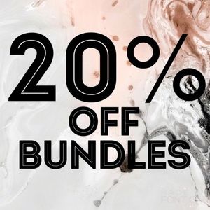 Bundle to save!
